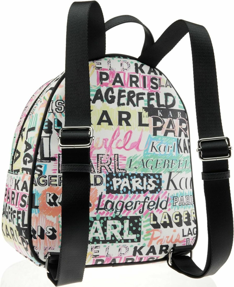 Backpack Handbags | Karl Lagerfeld Paris Karl Lagerfeld Paris Maybelle Backpack Handbag, Pastel Mlti