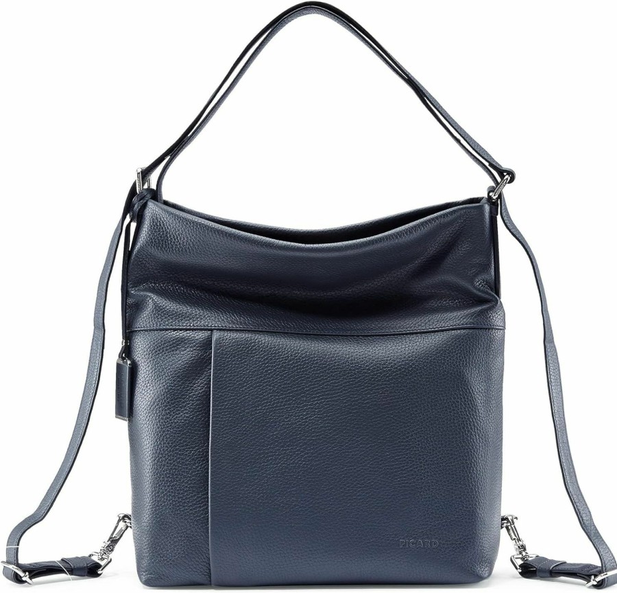 Backpack Handbags | Picard Picard Shoulder Bag, Ocean