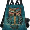 Backpack Handbags | ALAZA Boho Dreamcatcher Aztec Backpack Purse For Women Anti Theft Back Pack With Adjustable Straps Shoulder Fashion Bag Travel Handbag Large