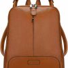 Backpack Handbags | S-ZONE S-Zone Women Genuine Leather Backpack Purse Travel Handbag College Medium