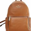 Backpack Handbags | Kate Spade New York Kate Spade New York Leila Dome Backpack Pebbled Leather Medium (Black)