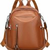 Backpack Handbags | ALTOSY Altosy Fashion Genuine Leather Backpack Purse For Women Shoulder Bag Casual Daypack Medium