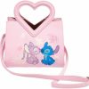 Backpack Handbags | Hot Topic Disney Lilo & Stitch Heart Stitch & Angel Handbag Light Pink