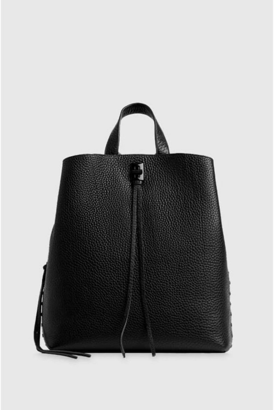 Backpack Handbags | Rebecca Minkoff Rebecca Minkoff Darren Backpack Women'S Leather Backpack, Fashion Backpack For Women, Adjustable Shoulder Strap, Chic Backpack Purse, Fashion Designer Backpack