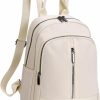 Backpack Handbags | HOMIEE Homiee Fashion Backpack For Women Mini Backpack Purse Ladies Shoulder Bag Light Weight Travel Casual Daypack, Beige