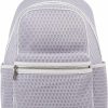 Backpack Handbags | qbag paris Qbag Paris Backpack, Women'S, Men'S, Large Capacity, Rucksack, Mother'S Bag, Daddy Bag, Backpack, Stylish, Popular, Lightweight, Washable, Simple, Travel, Gym,Zipperruble, Greje Bianco