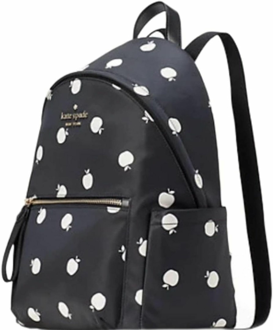 Backpack Handbags | Kate Spade New York Kate Spade New York Kate Spade Leather Flap Backpack (Sunflower), Medium