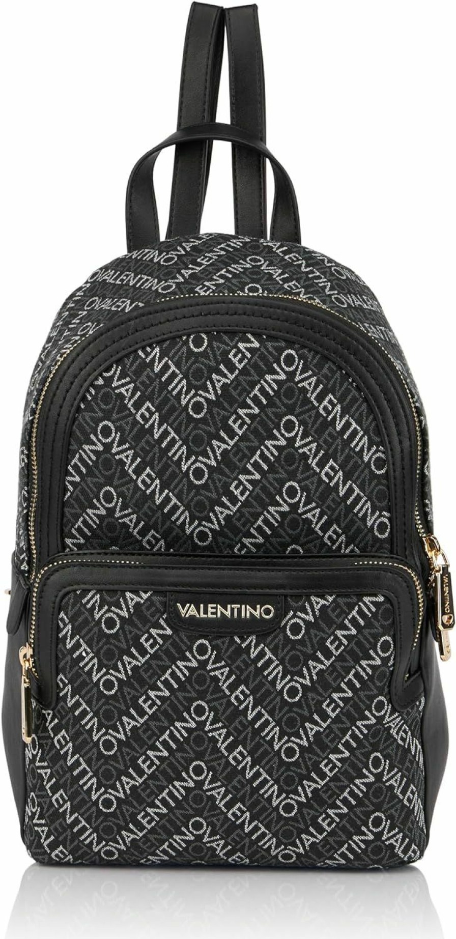 Backpack Handbags | Valentino Valentino Women'S Casual, Black/Multicoloured, One Size