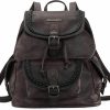 Backpack Handbags | Montana West Montana West Backpack Purse For Women Soft Washed Leather Drawstring Casual Travel Backpacks