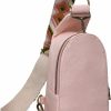 Backpack Handbags | AoMoon Aomoon Sling Bag For Women,Pu Leather Small Sling Bags Multipurpose Chest Bag Crossbody Bags For Women Travel