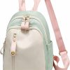 Backpack Handbags | zhongningyifeng Zhongningyifeng Backpack For Women Small, Mini Nylon Travel Backpack Purse, Shoulder Bag Cute Lightweight For Ladies