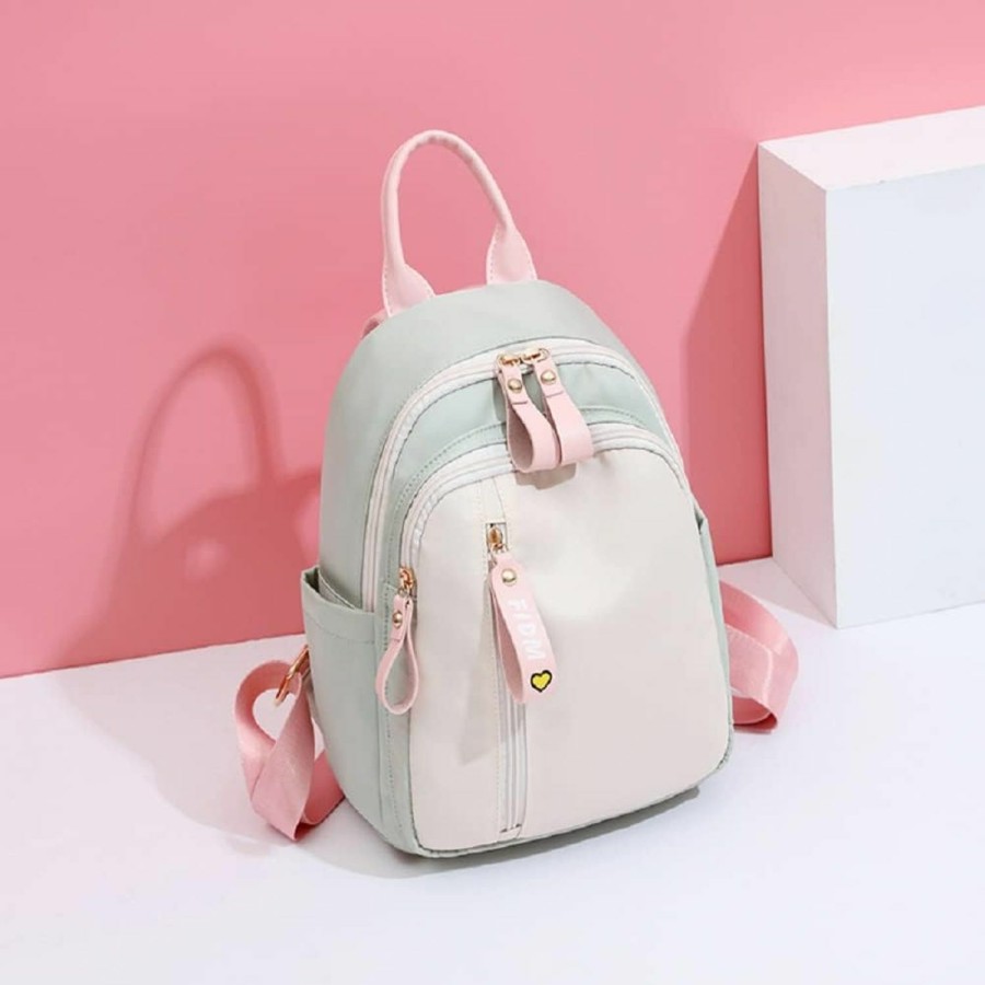 Backpack Handbags | zhongningyifeng Zhongningyifeng Backpack For Women Small, Mini Nylon Travel Backpack Purse, Shoulder Bag Cute Lightweight For Ladies