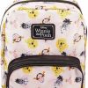 Backpack Handbags | Fast Forward New York Fast Forward New York Disney Winnie The Pooh Mini Backpack For Women -- Canvas Disney Pooh Backpack Purse Shoulder Bag For Adults, Teens