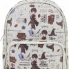 Backpack Handbags | Harry Potter Harry Potter Wizarding World Magic Mini Purse Backpack With Hogwarts Allover Icon Print, 10.5 Inches, Adjustable Straps, Faux Leather