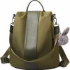 Backpack Handbags | CHARMORE Charmore Women Backpack Purse Waterproof Nylon Anti-Theft Rucksack Shoulder Bags