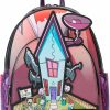 Backpack Handbags | Loungefly Loungefly Nickelodeon Invader Zim Secret Lair Mini Backpack