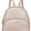 Backpack Handbags | Cnoles Cnoles Small Backpack Purse For Women Vegan Leather Girls Mini Travel Backpack Fashion Casual College Travel Shoulder Bag (Grey)