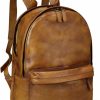 Backpack Handbags | LRTO Lrto Genuine Leather Backpack Purse For Women Vintage Casual Daypack College Bag Handmade Western Rucksack Knapsack (Coffee)