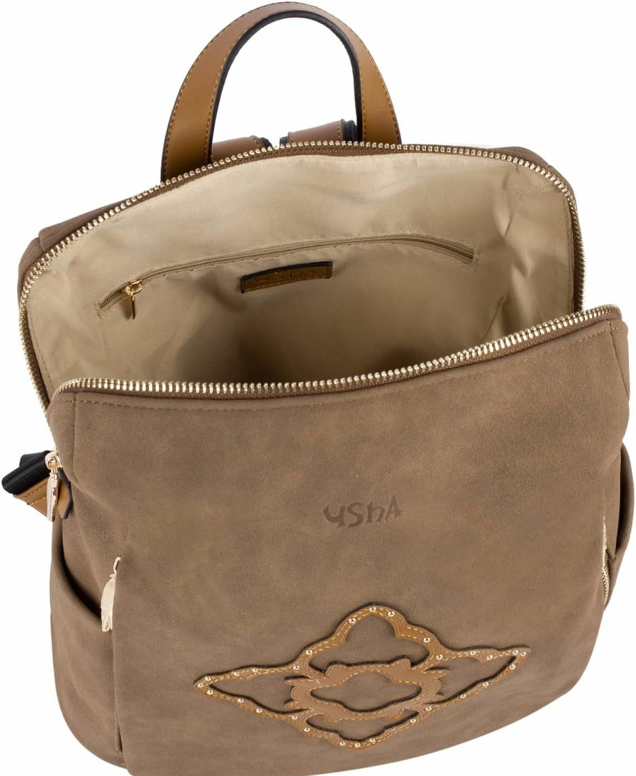 Backpack Handbags | paino Paino Women'S Classic, Camel, One Size