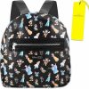 Backpack Handbags | Disney Deluxe Disney Mini Backpack For Women Teens Girls - Bundle With Premium Vegan Leather Small Disney Backpack Featuring Mickey, Minnie, Stitch, Disney Princess, And More