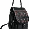 Backpack Handbags | Desigual Desigual Women'S Casual, Black, U