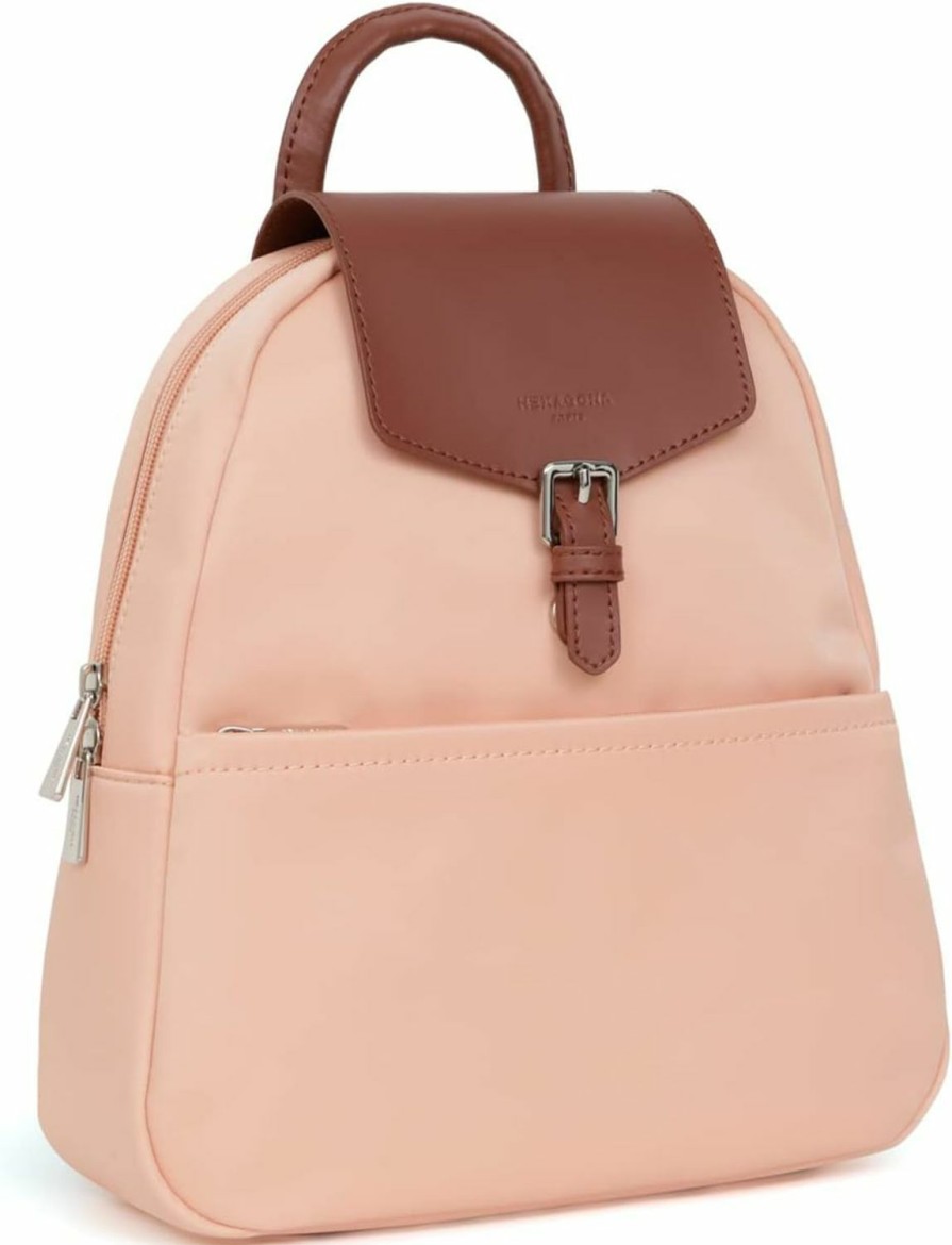 Backpack Handbags | Hexagona Hexagona Women'S Contemporary, Pink, L : 26 X H : 29 X P : 9 Cm