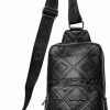 Backpack Handbags | ARSOYO Arsoyo Faux Leather Sling Bag For Women Travel Crossbody Bag Shoulder Backpack