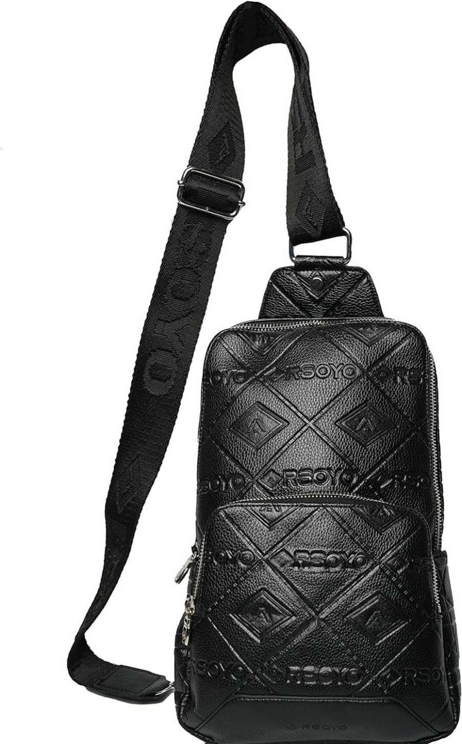 Backpack Handbags | ARSOYO Arsoyo Faux Leather Sling Bag For Women Travel Crossbody Bag Shoulder Backpack