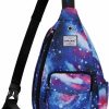 Backpack Handbags | HAWEE Hawee Backpack Sling For Women Anti-Water Crossbody Bag Inclined Adjustable Pack