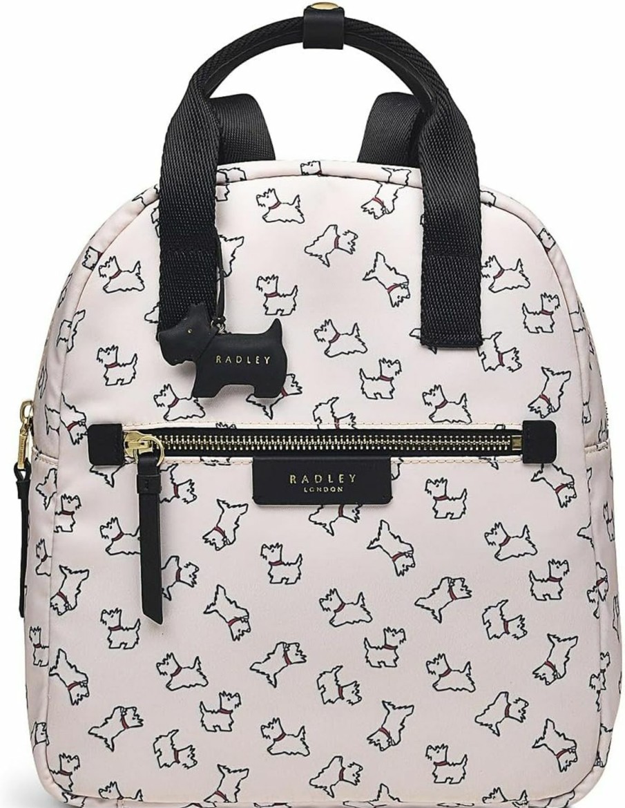 Backpack Handbags | RADLEY Radley London - Radders Road Responsible - Medium Zip Around Backpack