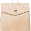 Backpack Handbags | carato Carato Women'S Classic, Beige, One Size