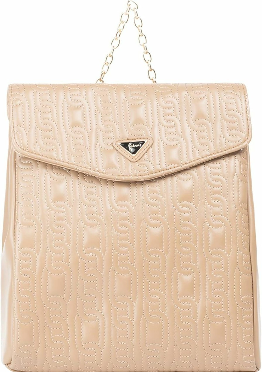 Backpack Handbags | carato Carato Women'S Classic, Beige, One Size