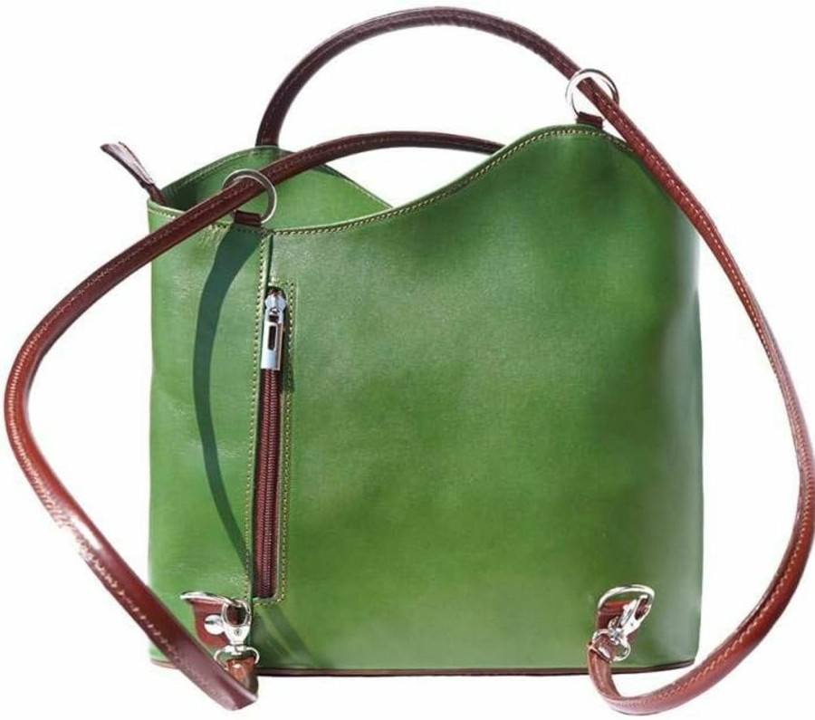 Backpack Handbags | LaGaksta Lagaksta Easy Carry Leather Backpack Convertible Purse