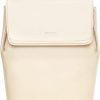 Backpack Handbags | Matt & Nat Matt & Nat Vegan Handbags Fabi Mini Backpack, Macadamia (Off White) - Designer Purses & Bags, Men & Women, Cruelty-Free, Animal Free