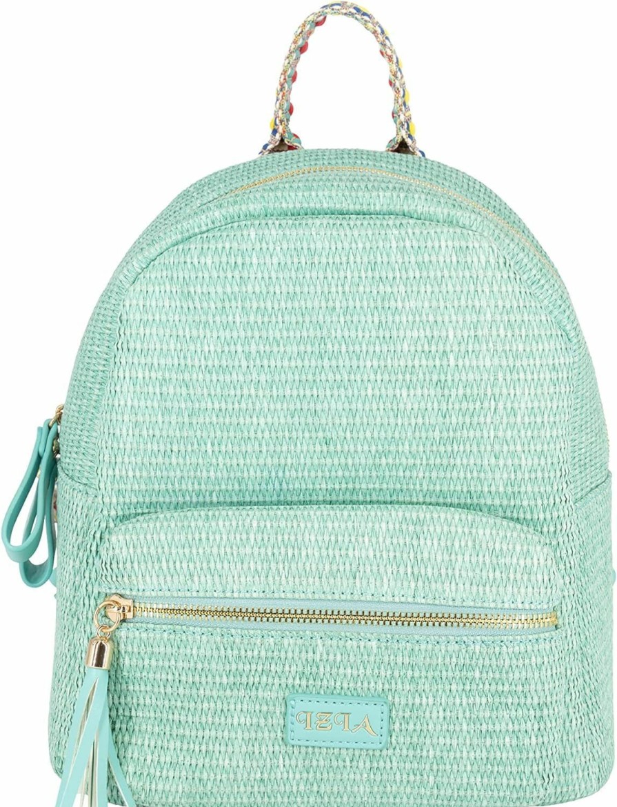 Backpack Handbags | isha Isha Women'S Classic, Turquoise, One Size