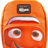 Backpack Handbags | Finding Nemo Finding Nemo Mini Backpack For Women - 10" Canvas Finding Nemo Backpack With Front Pocket And Bookmark | Finding Nemo Backpack Purse Bundle