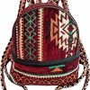 Backpack Handbags | LEMOSE Lemose Fashion Backpack Purse For Women, Vintage Boho-Hippie Shoulder Daypack, Small Casual Bag, Ethnic Turkish Pattern Embroidered Chenille Woven Backpacks, Stylish Design Cute Travel Bags