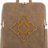 Backpack Handbags | aleva Aleva Women'S Classic, Camel, One Size