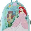 Backpack Handbags | Loungefly Loungefly Disney The Little Mermaid Ariel Princess Lenticular Mini Backpack