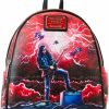 Backpack Handbags | Loungefly Loungefly Netflix Stranger Things Eddie Tribute Mini Backpack