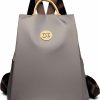 Backpack Handbags | Kim Carrey Kim Carrey Women'S Stylish Backpack For Work | Fashion Ladies College Shoulder Bags | Anti-Theft Women Shopping Backpack (Brown)