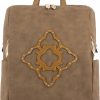 Backpack Handbags | IKITA Ikita Women'S Classic, Camel, One Size