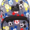 Backpack Handbags | Fast Forward New York Fast Forward New York Disney Mickey Mouse Mini Backpack For Women -- Canvas Disney Mickey Backpack Purse Shoulder Bag For Adults, Teens