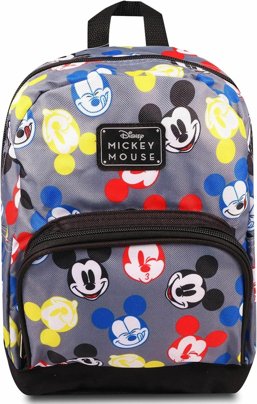 Backpack Handbags | Fast Forward New York Fast Forward New York Disney Mickey Mouse Mini Backpack For Women -- Canvas Disney Mickey Backpack Purse Shoulder Bag For Adults, Teens