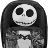 Backpack Handbags | The Nightmare Before Christmas Nightmare Before Christmas Mini Backpack For Women - 10" Canvas Jack Skellington Backpack With Front Pocket Plus Bookmark | Jack Skellington Backpack Purse Bundle