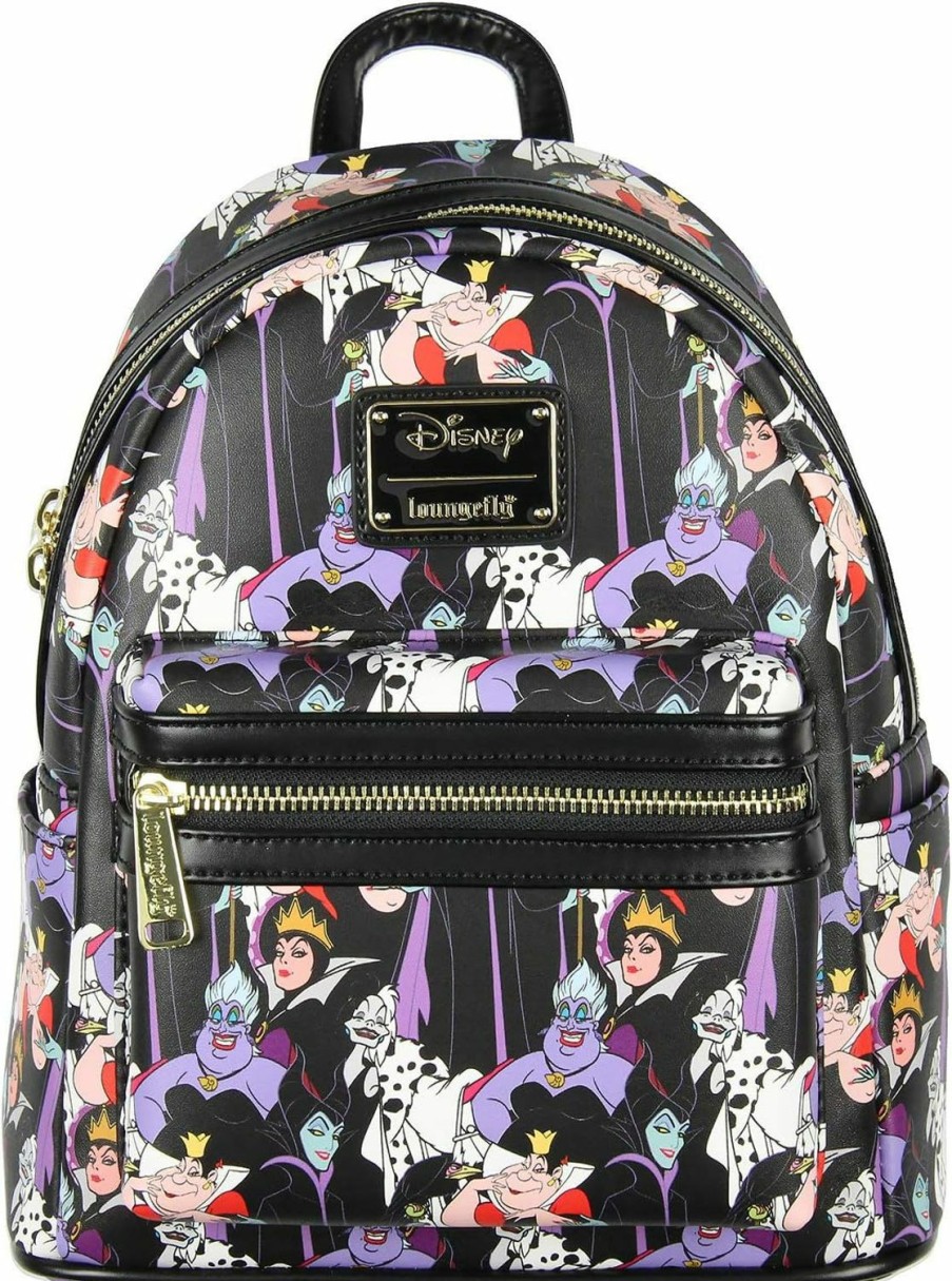 Backpack Handbags | Loungefly Loungefly Disney Villains Mini Backpack