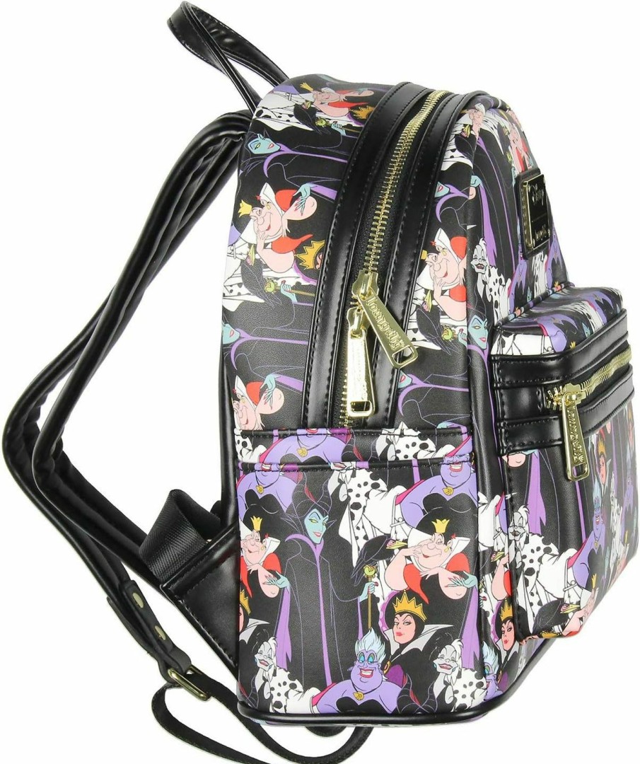 Backpack Handbags | Loungefly Loungefly Disney Villains Mini Backpack