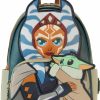 Backpack Handbags | Loungefly Loungefly Star Wars Ahsoka And Grogu Mini Backpack