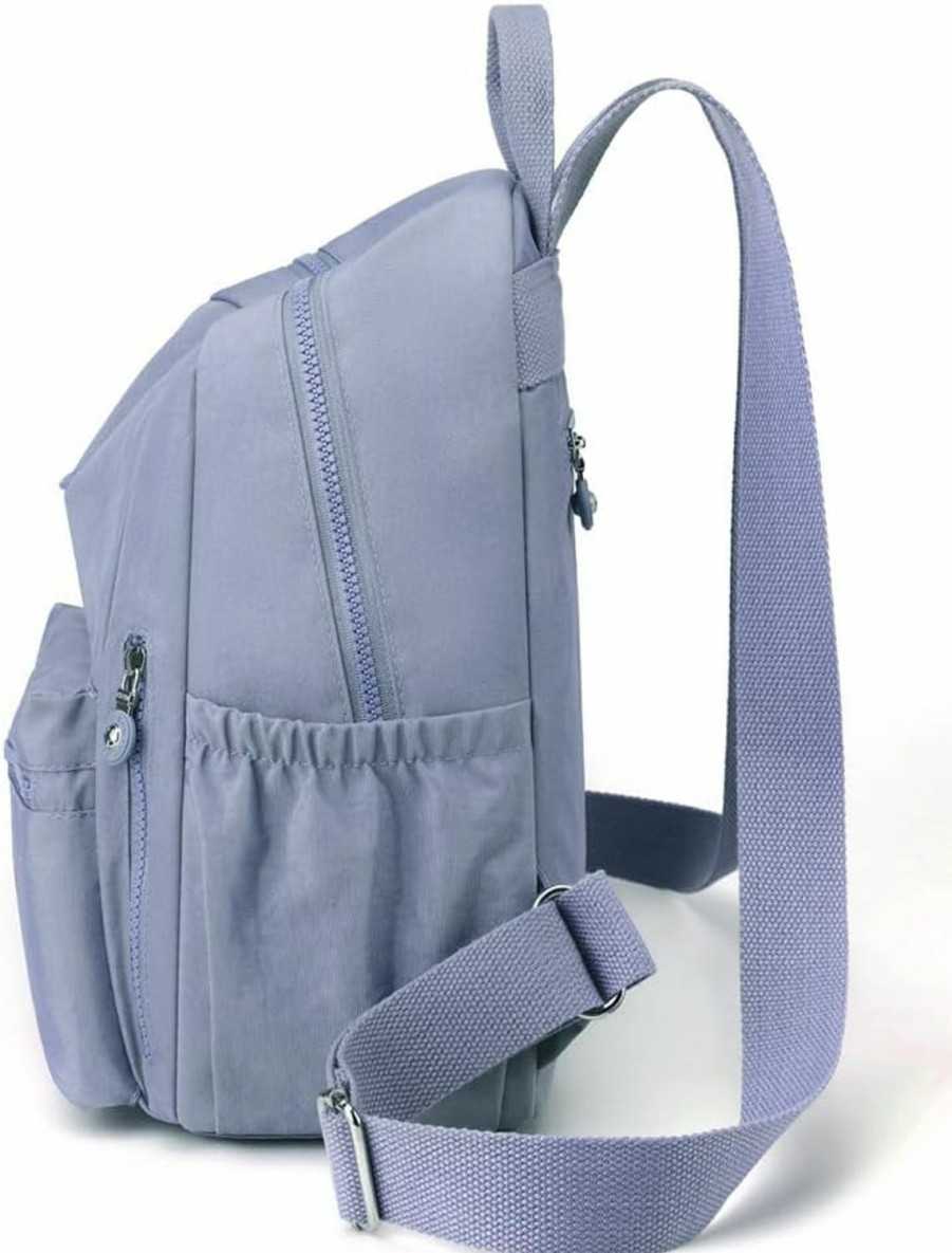 Backpack Handbags | Collsants Collsants Backpack Purse For Women Mini Backpack Small Backpack Purse Casual Daypack For Women(Light Blue)