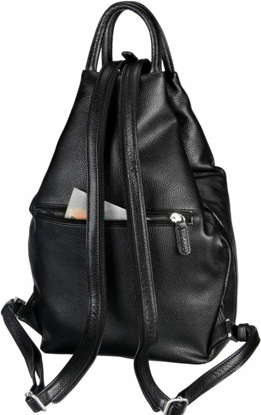 Backpack Handbags | Picard Picard Women'S Rucksack, Black, 10X34X29 Cm (B X H X T)